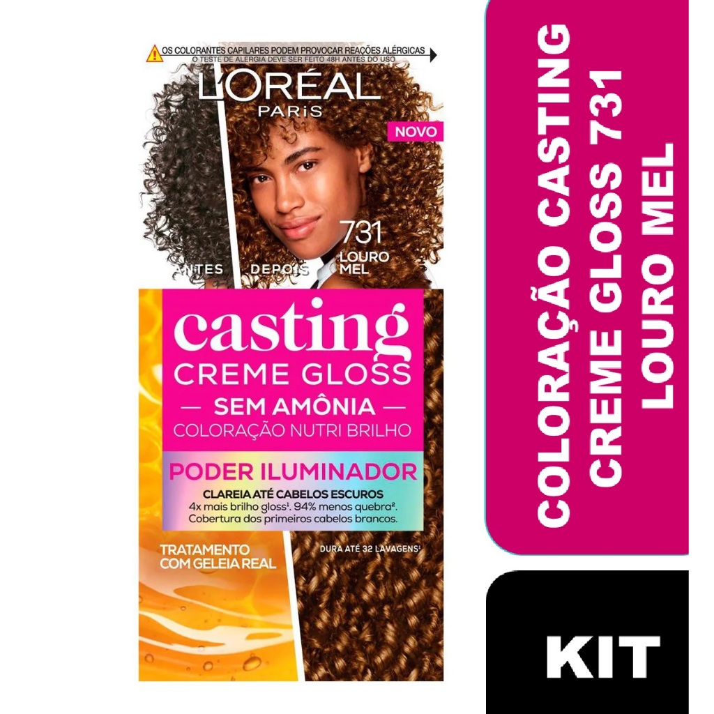 L'oréal Casting Creme Gloss: Onde Comprar | BuscaProdutos