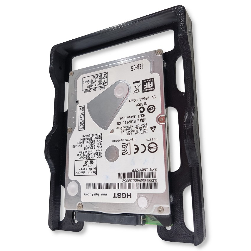 Adaptador de HD SSD 2.5" Para Baia 3.5" Case para Desktop Pc Computador e Servidor