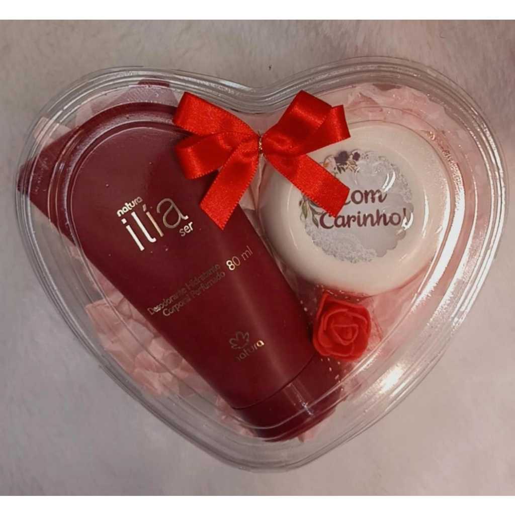 Presente Dia das mães Dia das Mulheres Dia dos namorados creme para as mãos ou hidratante corporal + sabonete