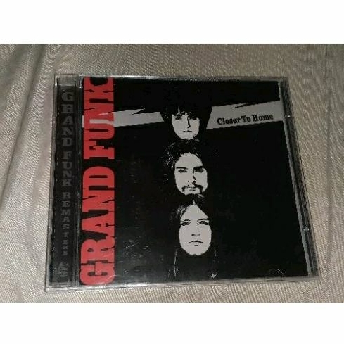 Grand Funk Closer To Home Remastered Bônus Track