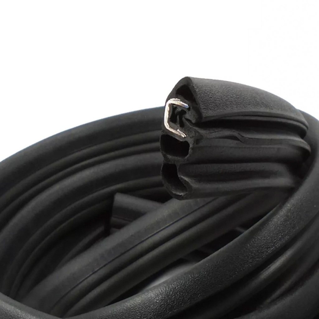 Kit 4 Borrachas Vedação Porta e Porta Malas Celta Prisma 2000 A 2019