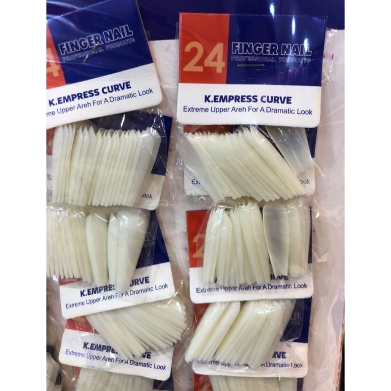 kit de 71 uni de unha realista