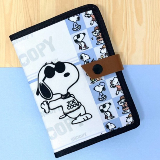 Porta Documentos e Passaporte Snoopy