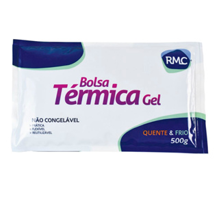 Bolsa Térmica Compressa Quente E Frio Grande 500g Rmc em Oferta na Shopee