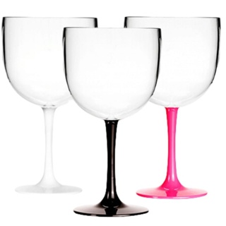 20 Taças de Gin Bicolor lisa Sem personalização 480ml em Oferta na Shopee