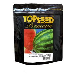 3.000 Sementes Melancia Crimson Select 100g Topseed Premium - HOLLAR PREMIUM.