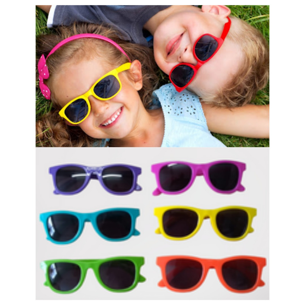 Kit 15 Óculos Festa Aniversário Infantil Coloridos Uv400 em Oferta na Shopee