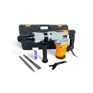 Martelete Demolidor Rompedor 2000w 16J 10kg Profissional ST9424 + Ponteira e Talhadeira e Acessórios em Oferta na Shopee