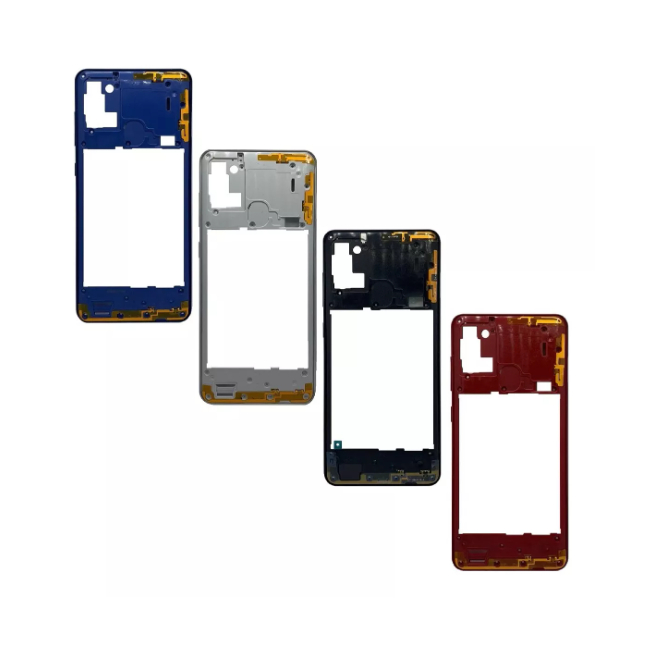 Aro Lateral Com Botão Externo Power e Volume Modelo Galaxy A21S em Oferta na Shopee