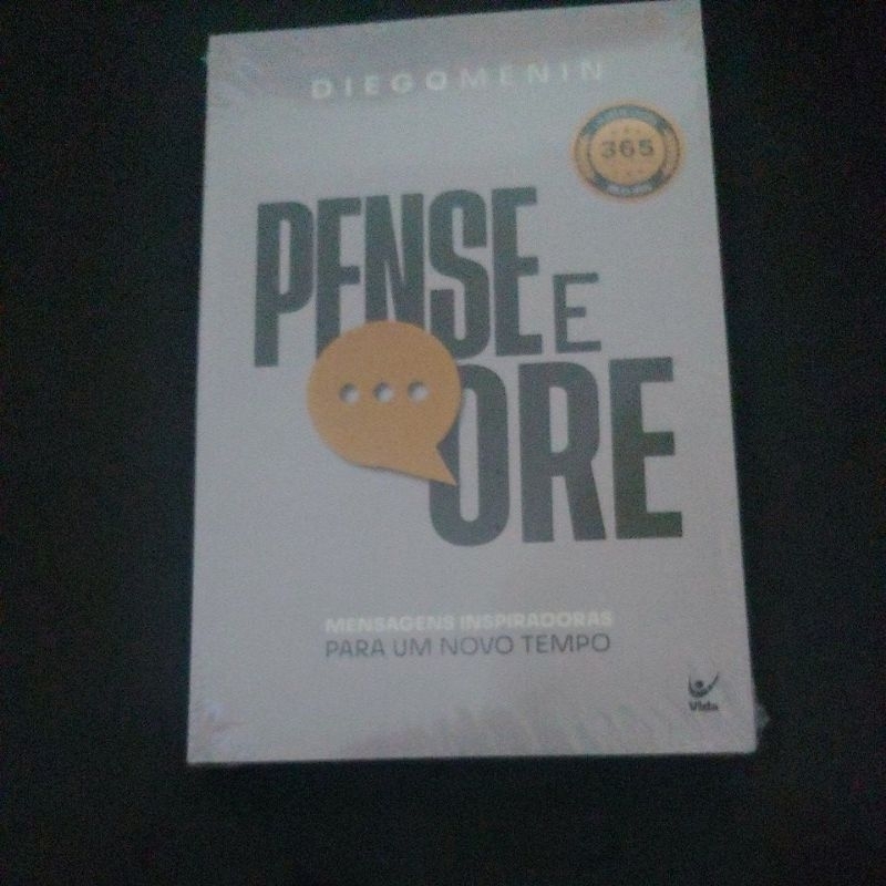 DEVOCIONAL PENSE E ORE