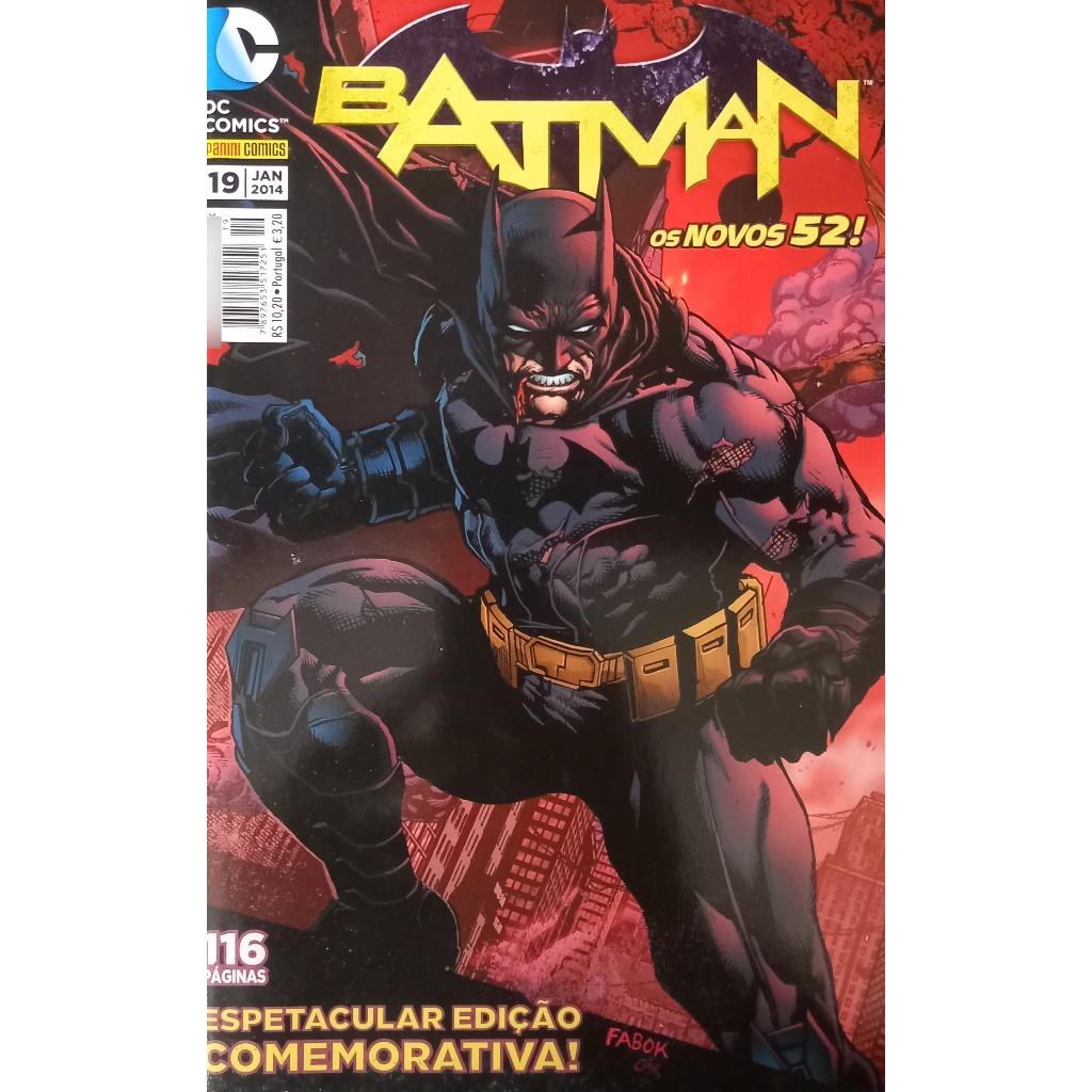 Hq Batman 19 - Os novos 52! - Panini Comics - DC Comics - 2014