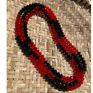 Guia de proteção Exu e Pombogira de Cristal, Fio de Contas de Exu em Oferta na Shopee