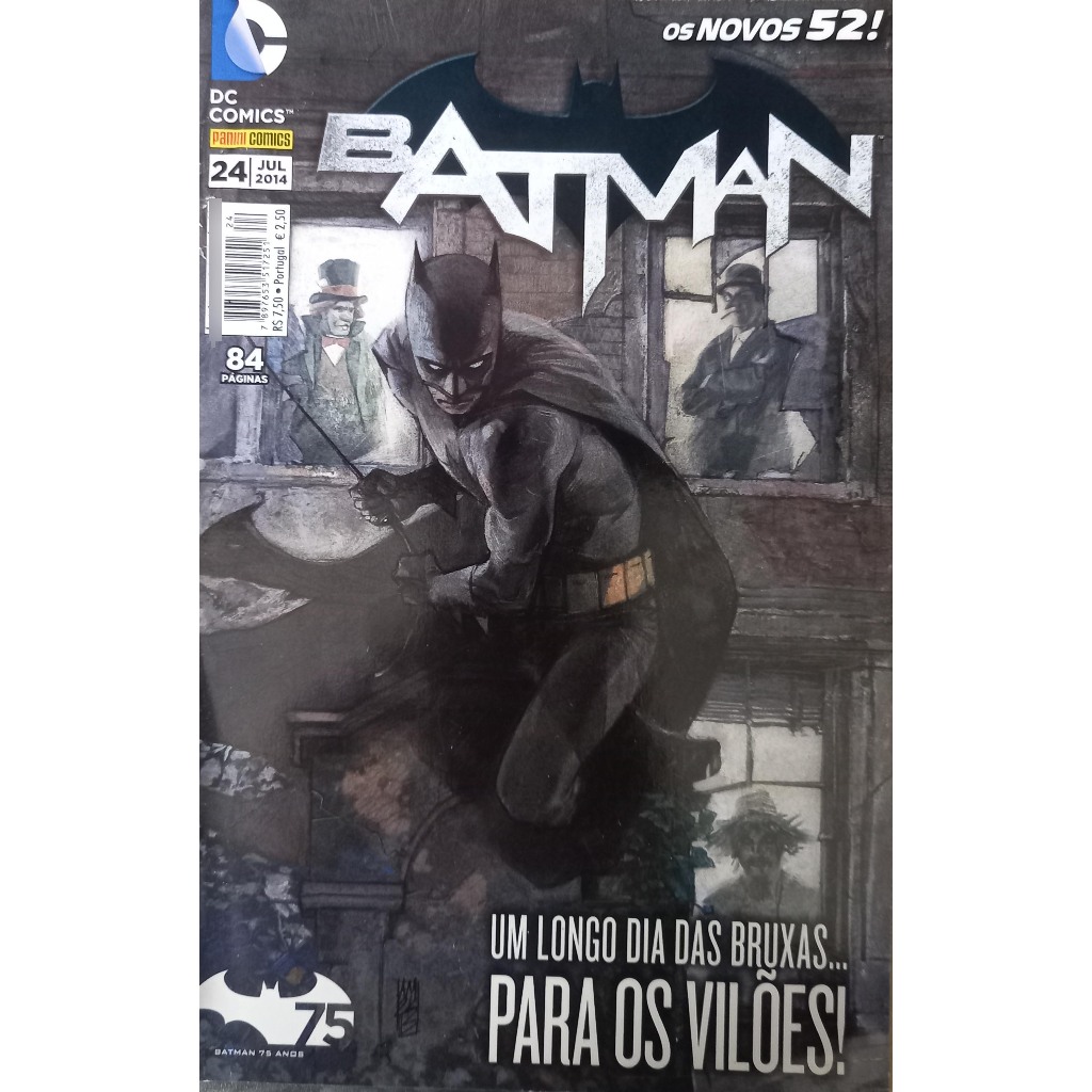 Hq Batman 24 - Os novos 52! - Panini Comics - DC Comics - 2014