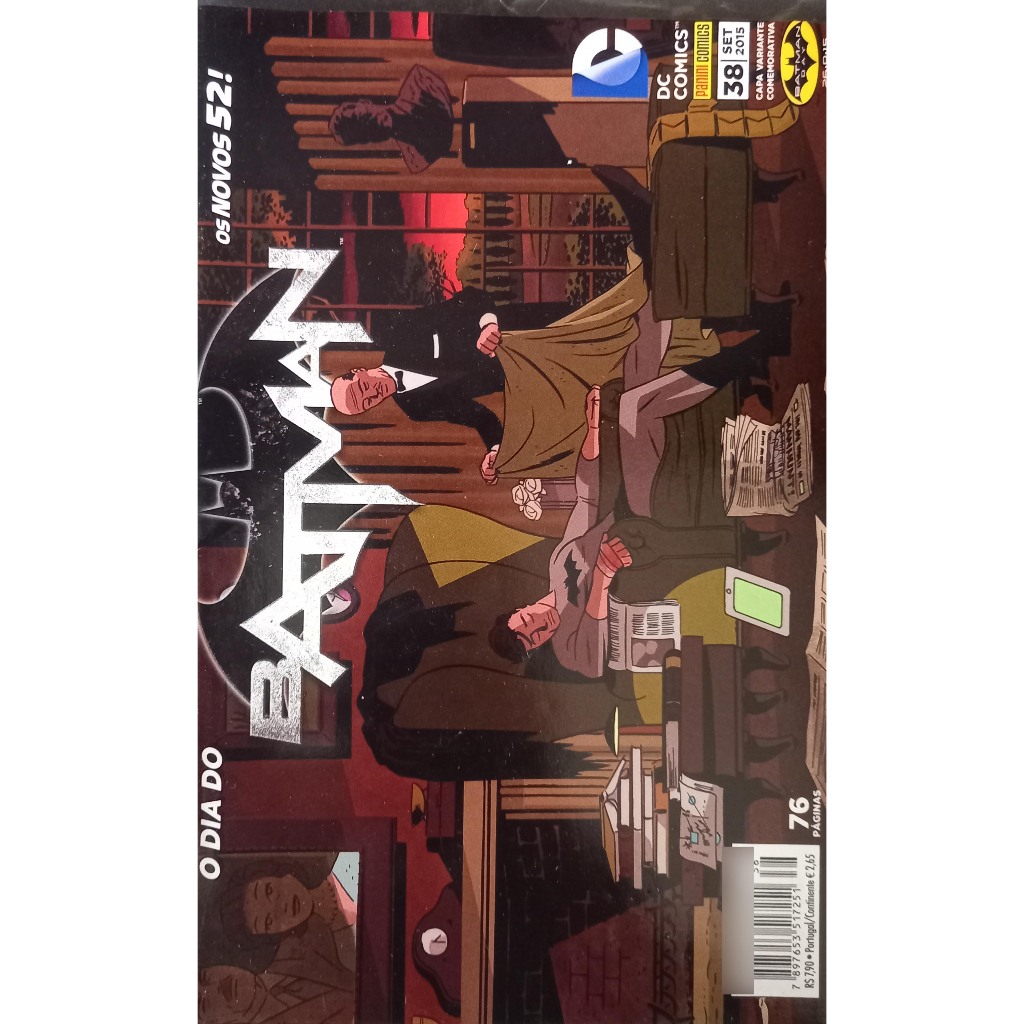 Hq Batman 38 - Os novos 52! - Panini Comics - DC Comics - 2015