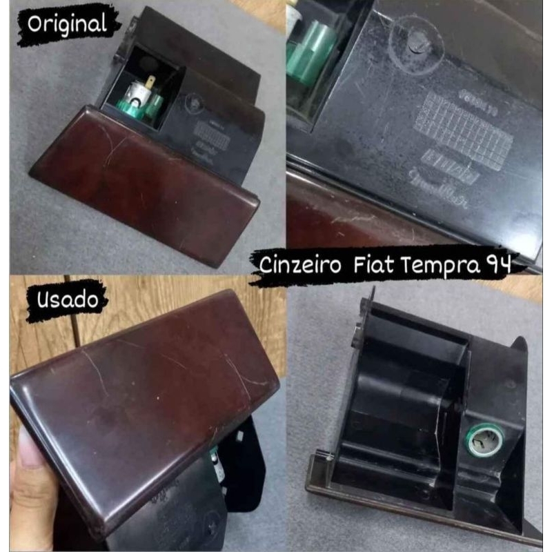 Gaveta Painel Fiat Tempra 94 Usado Original