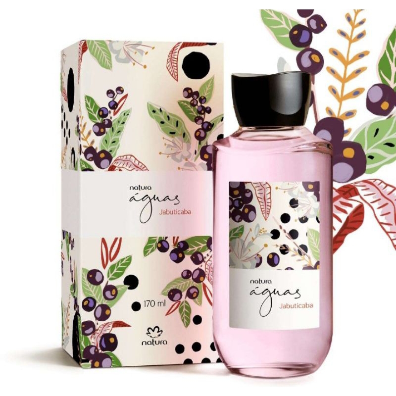 Desodorante Colônia Águas Jabuticaba Feminino 170 ml