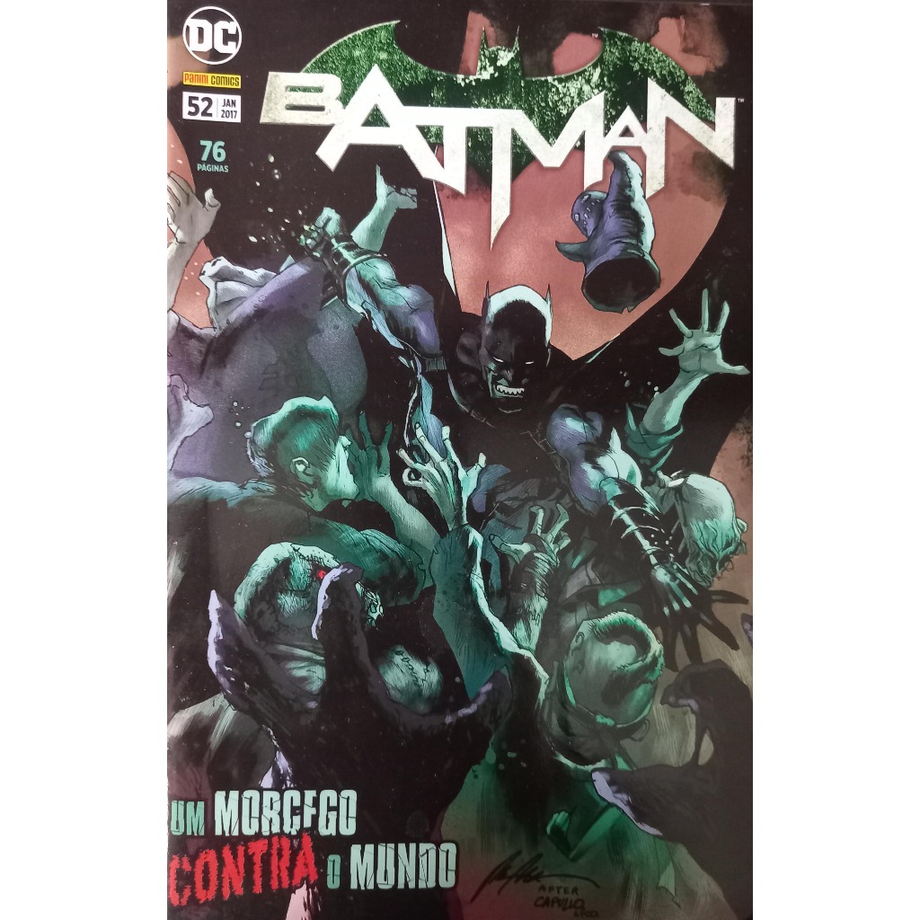 Hq Batman 52 - Os novos 52! - Panini Comics - DC Comics - 2017