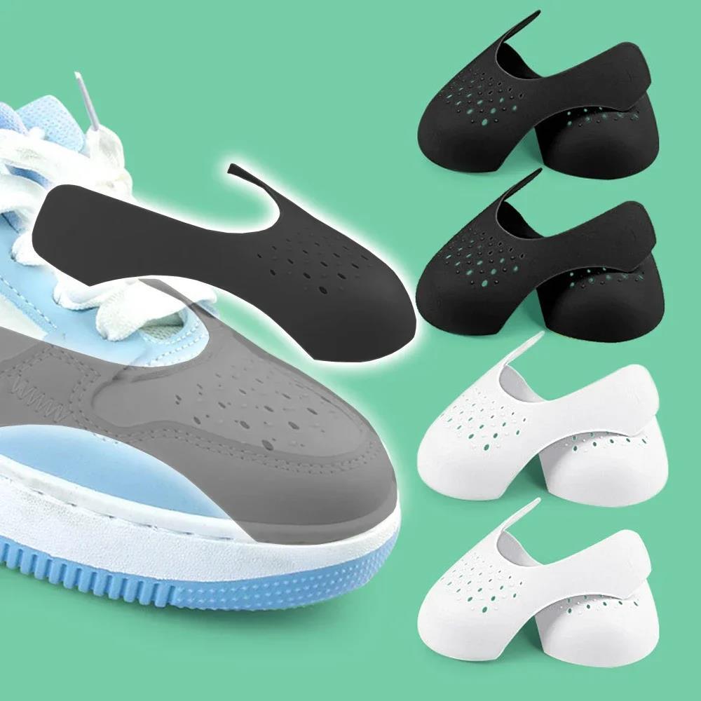 1 Par de Suportes para Calçados Previne formas de Vincos em Calçados Adequados para Tênis Esportivo