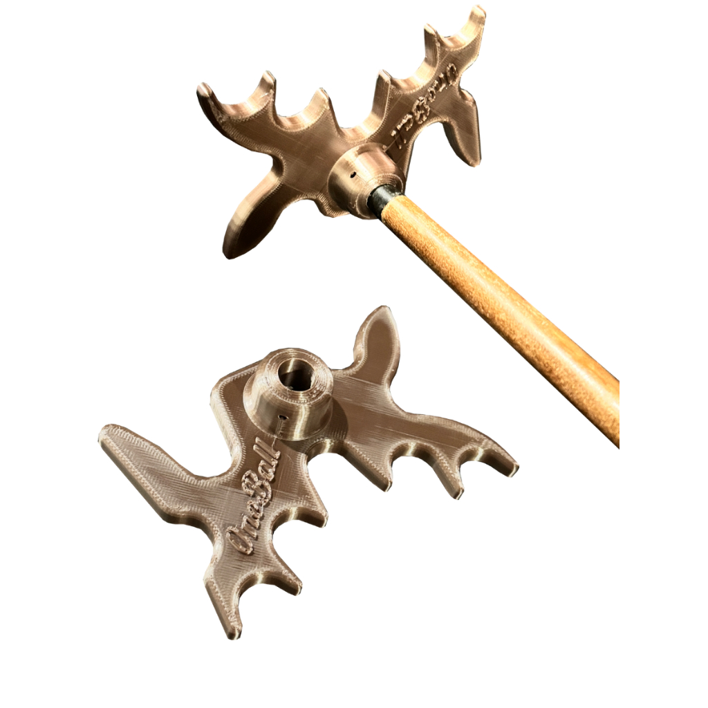 Cruzeta Fancho Ponte Puxa Saco Sinuca Bilhar Snooker Para Taco