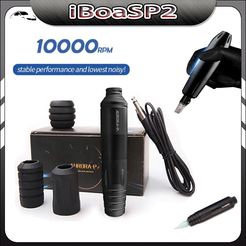 Máquina Caneta De Tatuagem Pen Aurora P2 Tattoo Dermógrafo Pronta Entrega Pronta Entrega em Oferta na Shopee