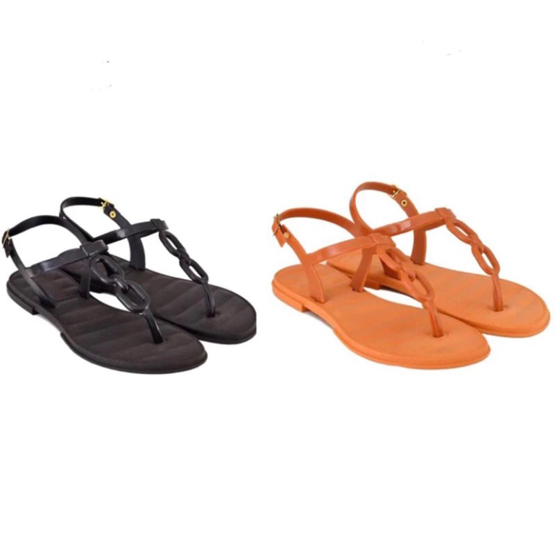 2 PARES SANDÁLIA CORRENTE INJETADA ADULTO FEMININO MODINHA BARATO em Oferta na Shopee