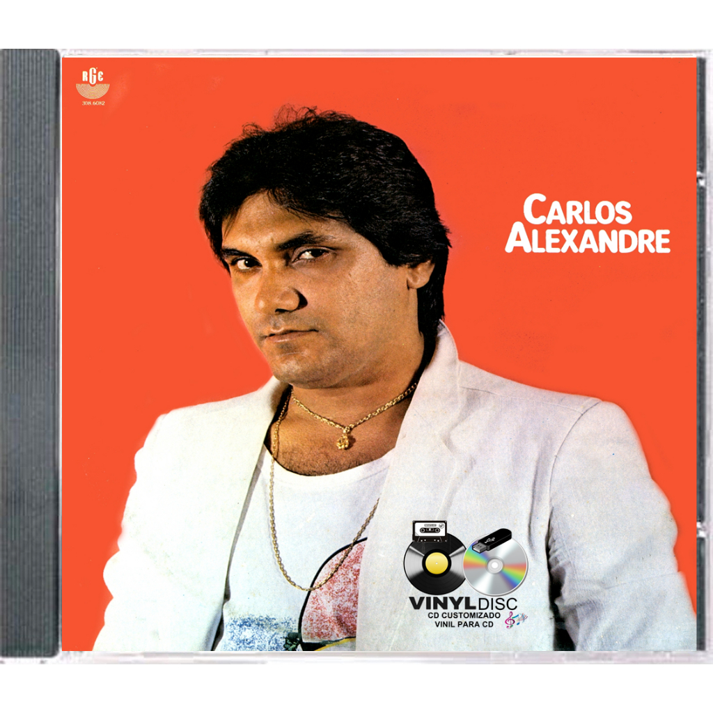 CD CARLOS ALEXANDRE - FINAL DE SEMANA 1985 / EDÇAO VINYL DISC