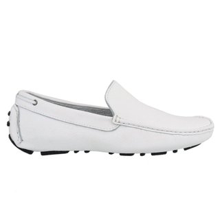 Mocassim Masculino em couro ref 500 Para emfermeiros super confortável