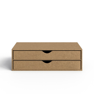 Gaveteiro 2 A 3 Gavetas A4 Organizador Suporte Monitor Escritório Home Office Escritório Notebook em Oferta na Shopee