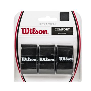 Overgrip Comfort  Ultra Wrap para Empunhadura de Raquetes Guidão Profissional Amador Wilson em Oferta na Shopee