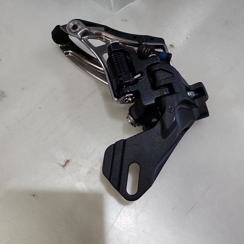 Câmbio Shimano Dianteiro Xtr M9020 2x11v Duplo Sem abraçadeira