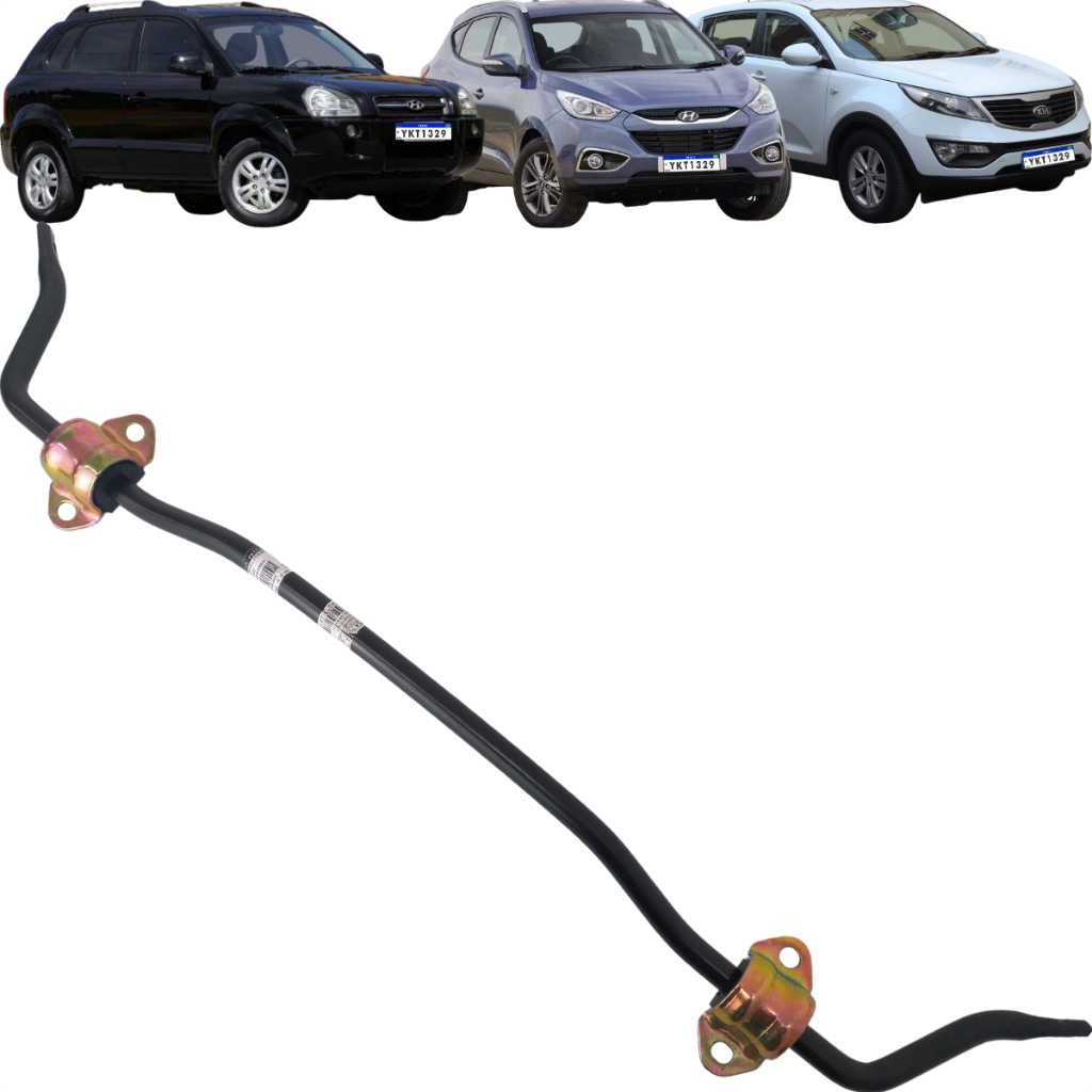 Barra Estabilizadora Traseira Templa IX35 Tucson Sportage - Spare Parts and Accessories for Vehicles