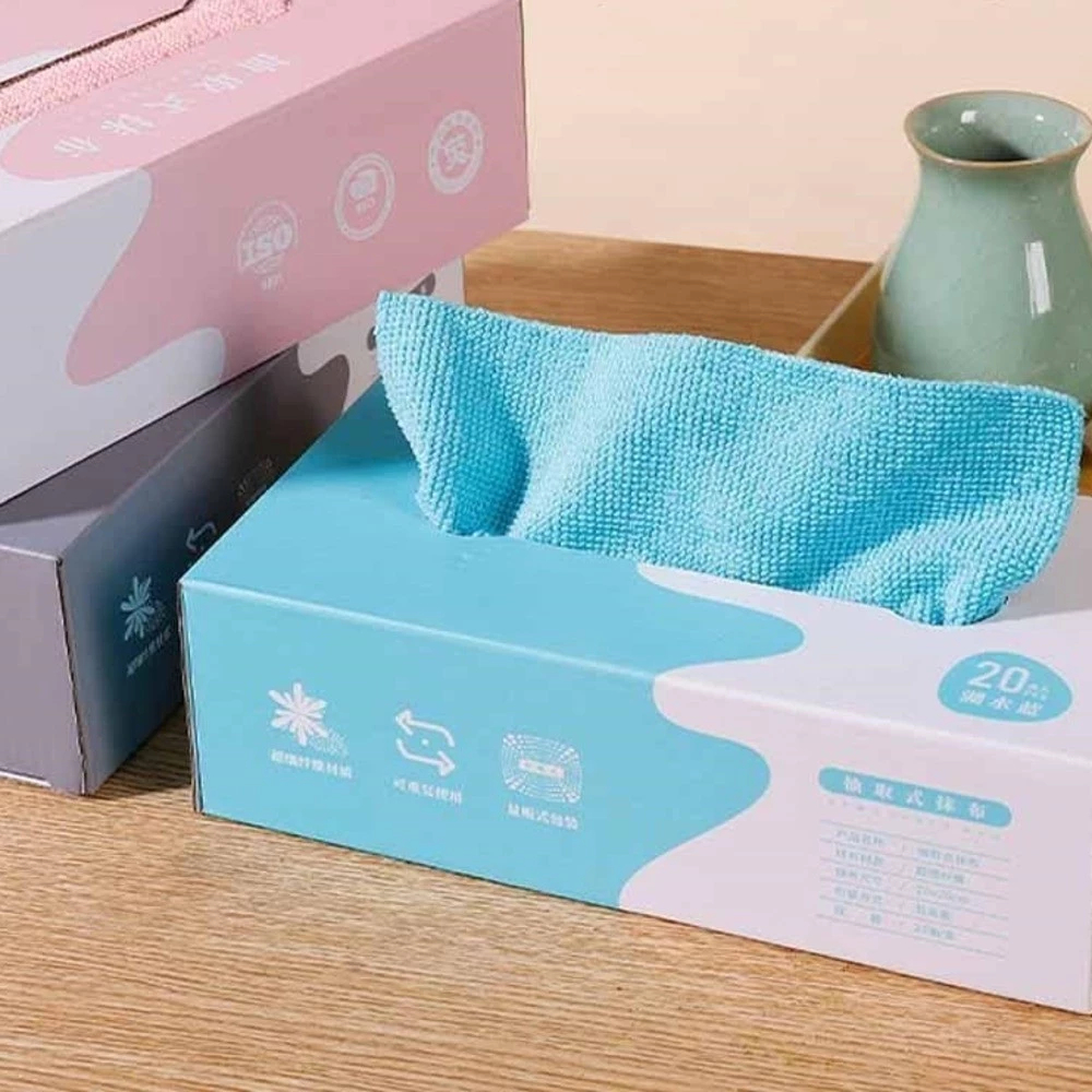 Flanela Microfibra limpeza Pano Mágico Microfibra Multiuso Reutilizável Limpeza Vidro Janela Cozinha em Oferta na Shopee