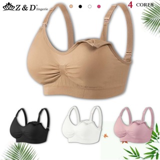 Z & d Lingerie Top Casual Com Copo Sem Aro Alças Breastuxiliar 22130 em Oferta na Shopee