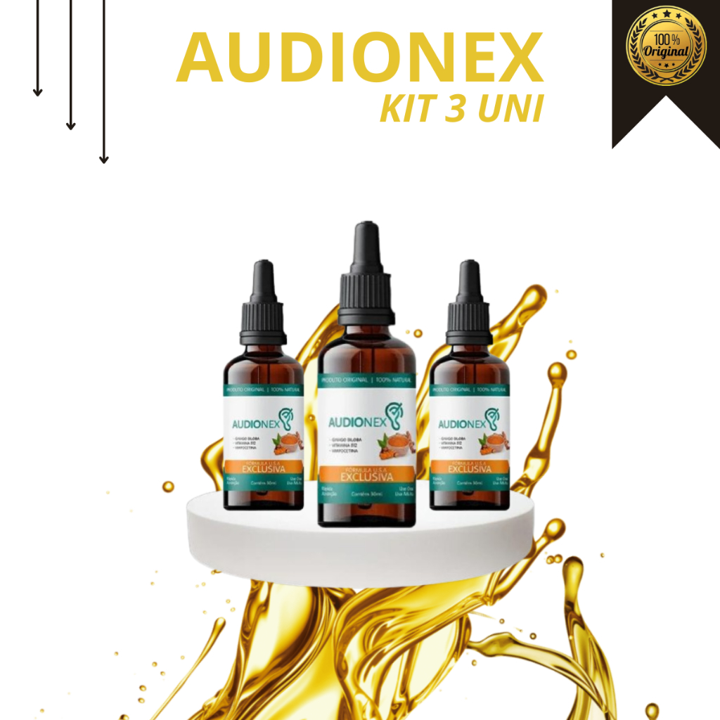 Audionex Gotas: Guia Completo e Onde Comprar | BuscaProdutos