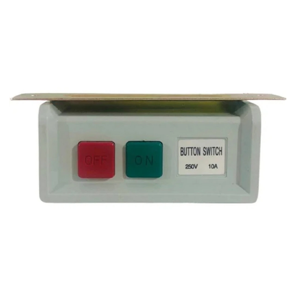 Chave Liga Desliga P/Motor Maquina Costura Industrial Bivolt