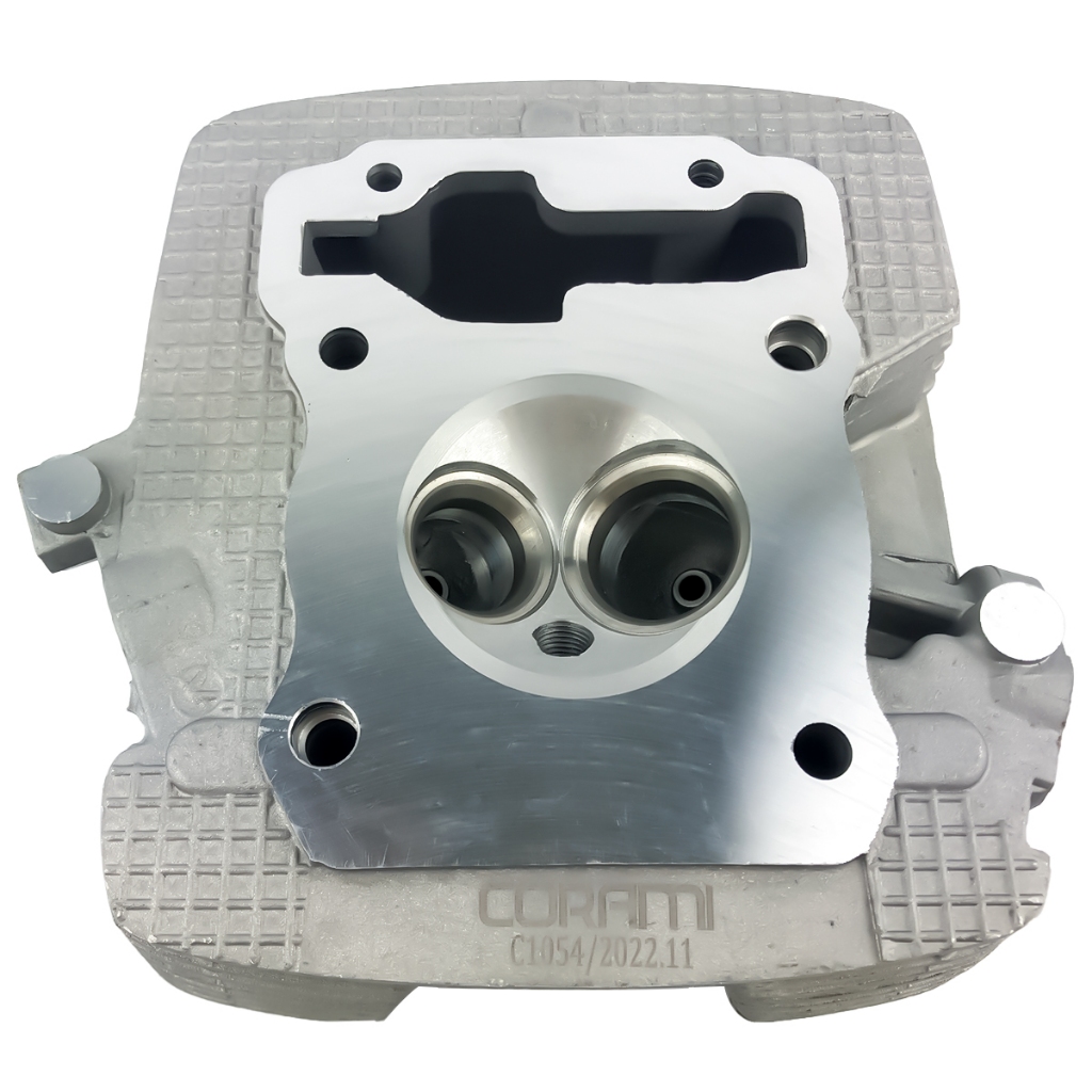 Cabeçote Cg 150 Titan 2004 A 2008 Sem Catalisador — imagem 2 de 2