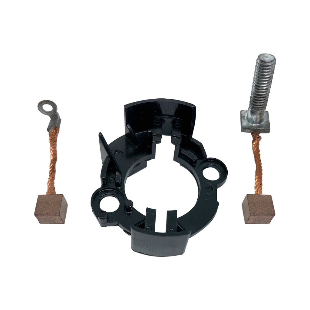Kit Escovas Do Motor De Partida Titan 150/160 - Fan 125/150/160 Completa Com Mesa — imagem 2 de 2