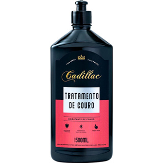 Hidratante de Couro Cadillac Tratamento para Couro 500ml em Oferta na Shopee