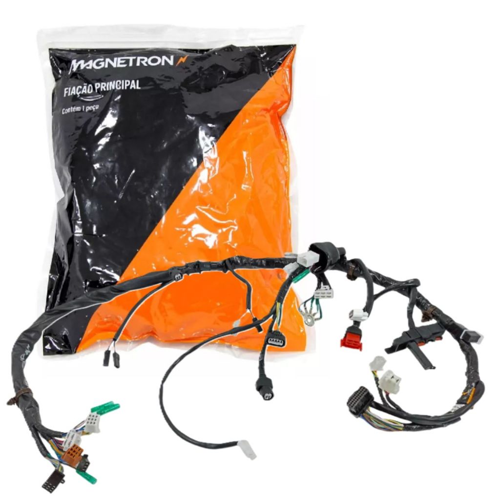 Fiação Principal Cg 150 Titan Esd 2011 A 2013 Magnetron em Oferta na Shopee