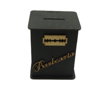 Descarte de Lâminas para Barbearia em MDF em Oferta na Shopee