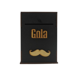 Suporte para Gola Higiênica em MDF em Oferta na Shopee