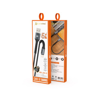 Cabo De Dados PEI-J24-3 – Tipo C em Oferta na Shopee