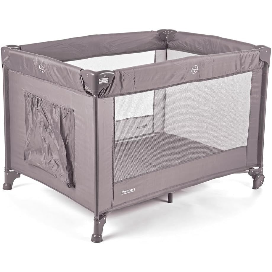 Berço Compacto Multmaxx Cercadinho Portátil Com Colchonete e Bolsa | INMETRO em Oferta na Shopee