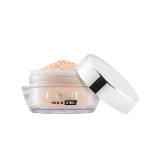 Pó Facial Translúcido Matte ou Iluminador Retinol Payot 20g
