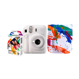 Câmera FujiFilm Instax Mini 12 Kit com Bolsa + Filme em Oferta na Shopee