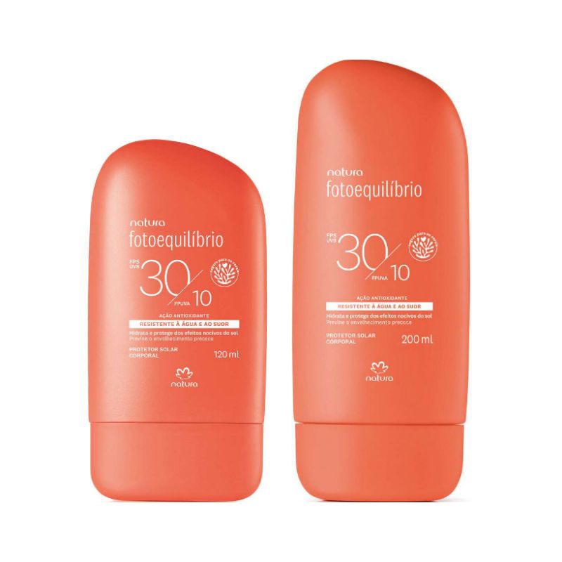 Loção Protetora FPS 30 FPUVA 10 Fotoequilíbrio Natura - 120 ml ou 200 ml