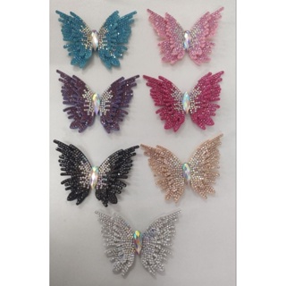 APLIQUE BORBOLETA STRASS em Oferta na Shopee