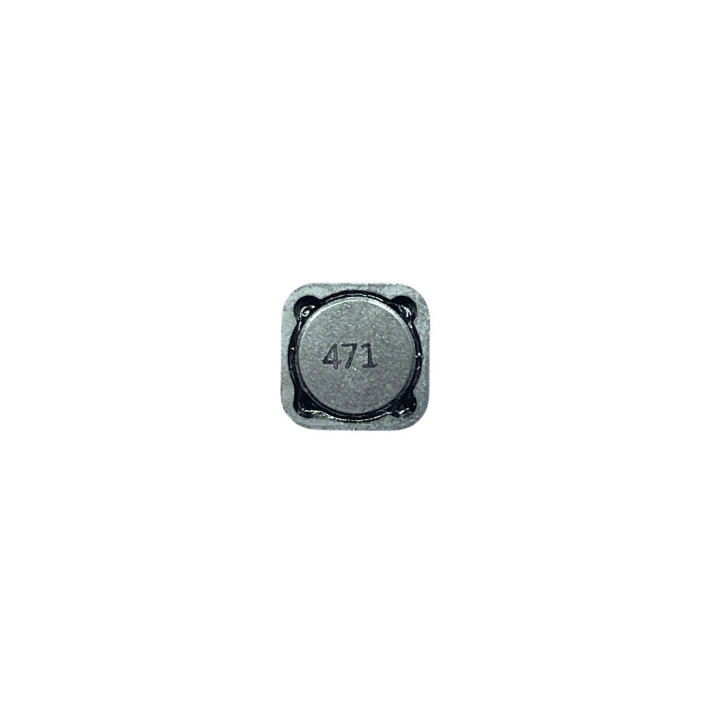 INDUTOR 470UH 760MA 10% 12,3X12,3X4,8MM SMD MSS1246-474KLC COILCRAFIT