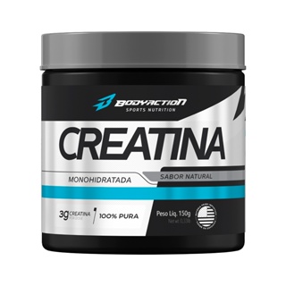 Creatina Monohidratada 150g 100% Pura Bodyaction em Oferta na Shopee