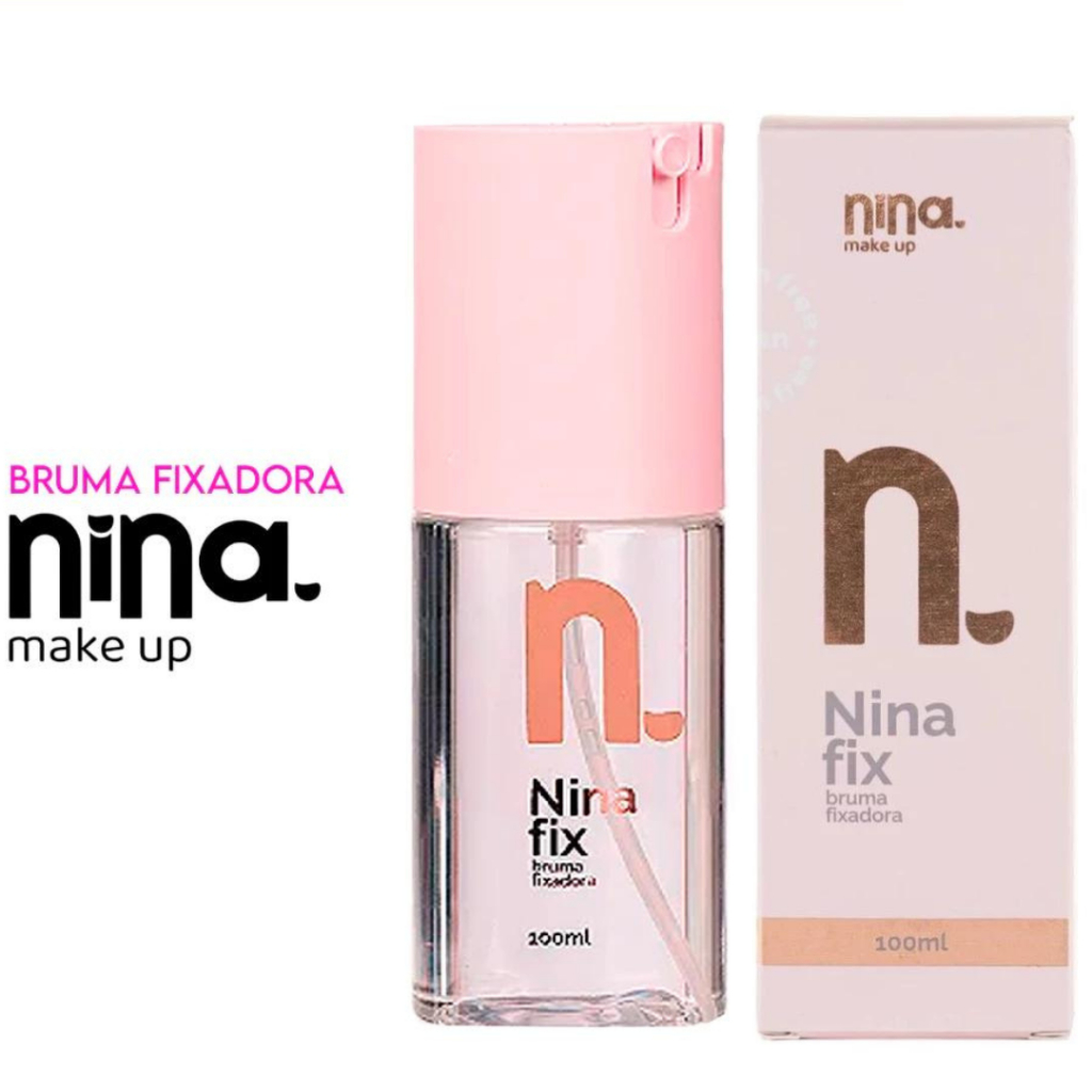 Bruma Fixadora Nina Fix Nina Makeup 100ml